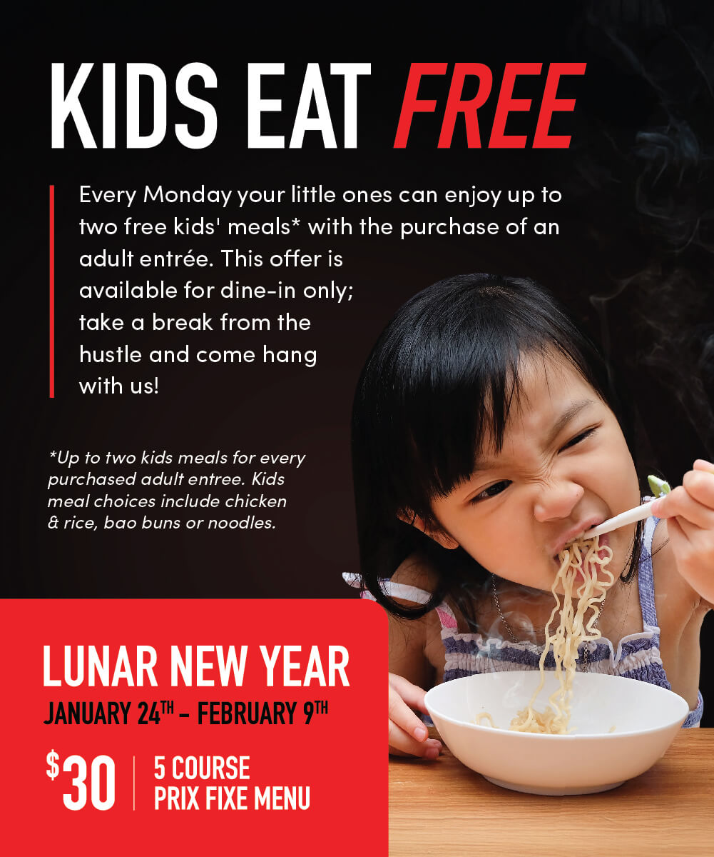 Kids Eat Free & Lunar New Year - Mobile