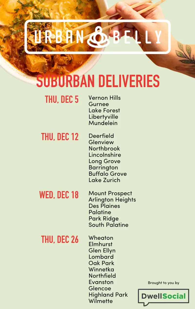 Suburban Deliveries