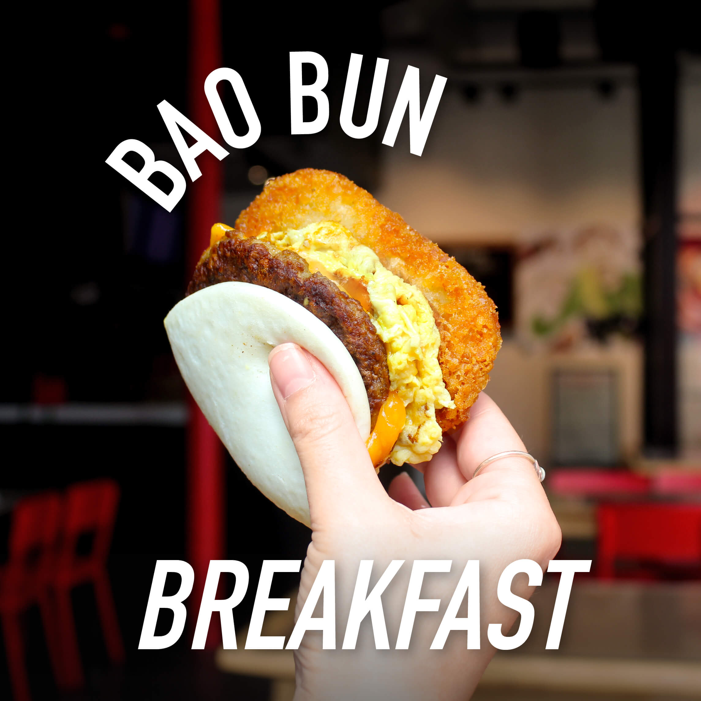 BAO BREAKFAST BUNS